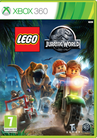  Lego Jurassic World Xbox 360 